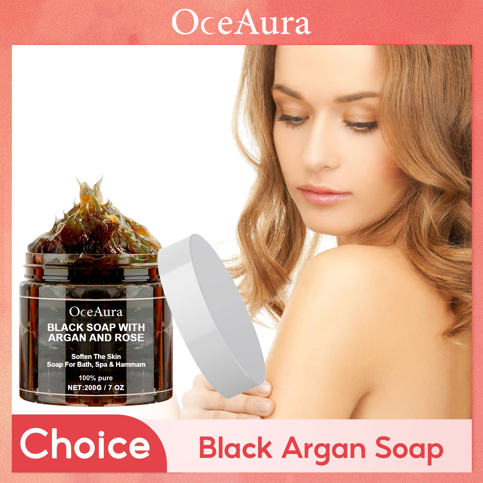 Soap Making Essential Oils - ブラッククレンジングソープ,角質除去,保湿,柔らかい肌,黒ずみを取り除き,オイルコントロール,ニキビを減らし,ボディスクラブクリームを明るくします