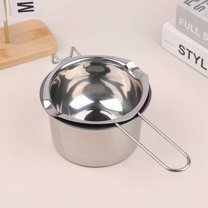 Soap Making Pot - ステンレス鋼製キャンドルワックス溶解ポット、チョコレートキャンディーソープワックス作成キット用