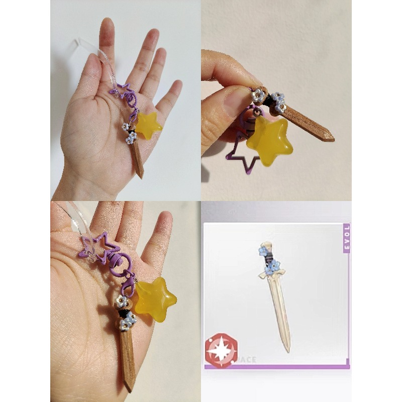Soap Making Handmade - 手作りの愛とディープスペース ザビエル アクセサリー アニメ コスプレ ジュエリー