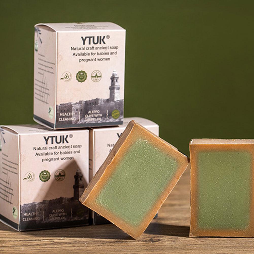 Soap Making Essential Oils - 純粋なオーガニックオリーブオイル石鹸 天然手作り石鹸 ローレルオイル配合 洗浄、保湿、栄養補給、肌のリフレッシュ、ボディケア