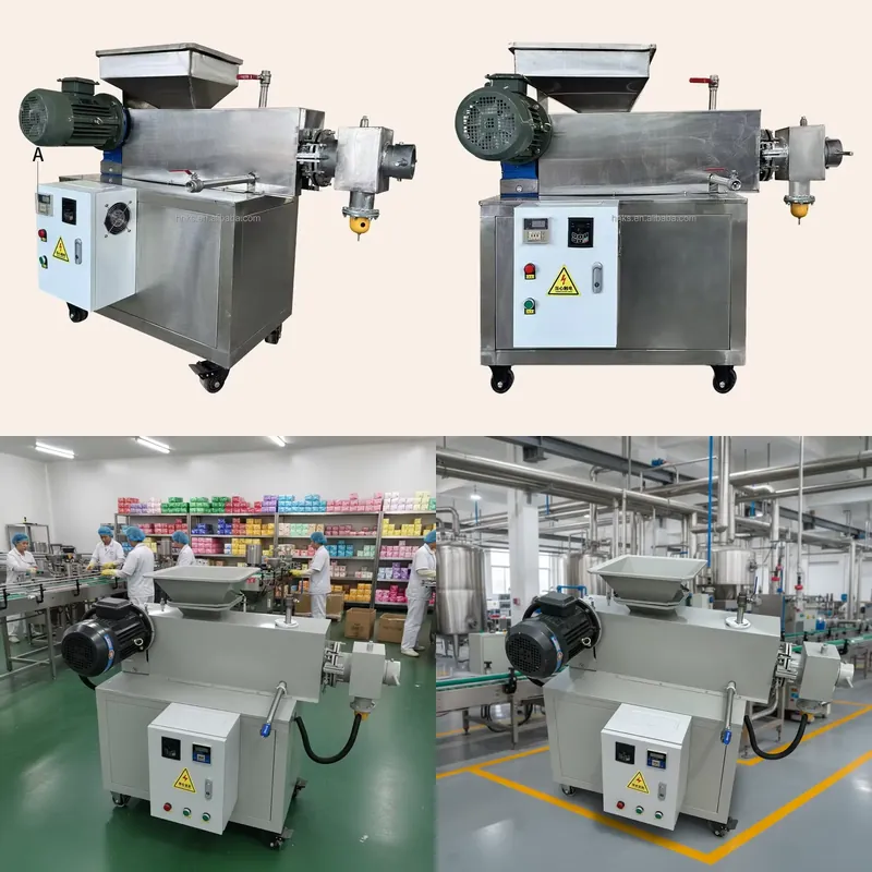 Soap Making Machine Price - 2026年式石鹸製造機、バスソープ生産ライン（工場価格）