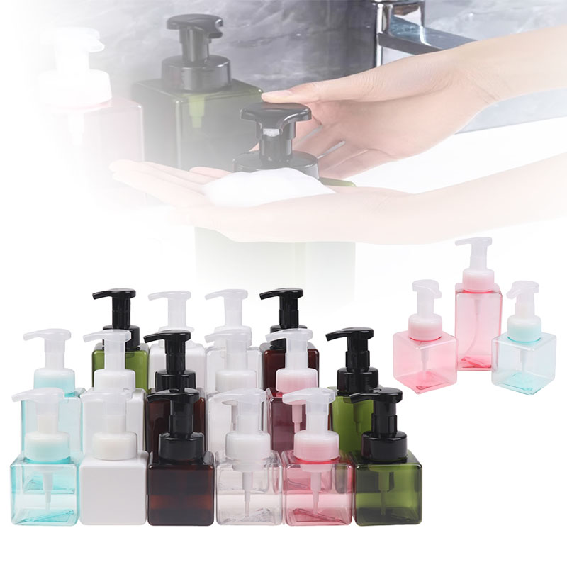 Soap Making Liquid - ソープディスペンサーポータブルフォームポンプボトル 250/450/650 ミリリットル手動プレス石鹸発泡ムース液体シャワージェル浴室瓶詰め