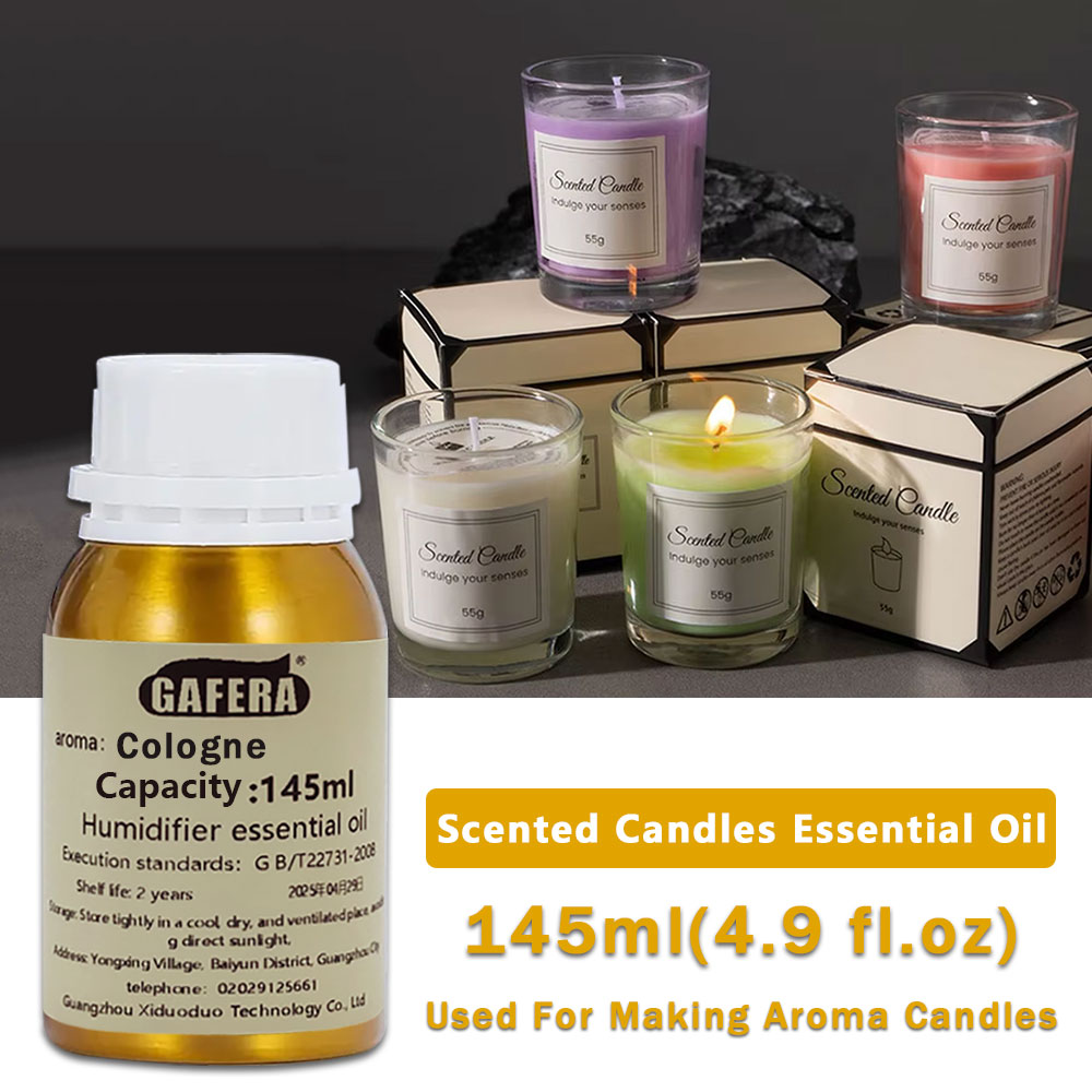 Essential Oil Soap - GAFERA 145ml(4.9 fl.oz) イングリッシュペアーフリージア エッセンシャルオイル、アロマセラピーキャンドル、手作り石鹸、加湿器の作成に