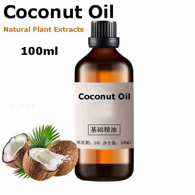 Soap Making Easy - ココナッツ分画油,100ml,保湿剤,吸収しやすい,フルベースマッサージ,石鹸製造