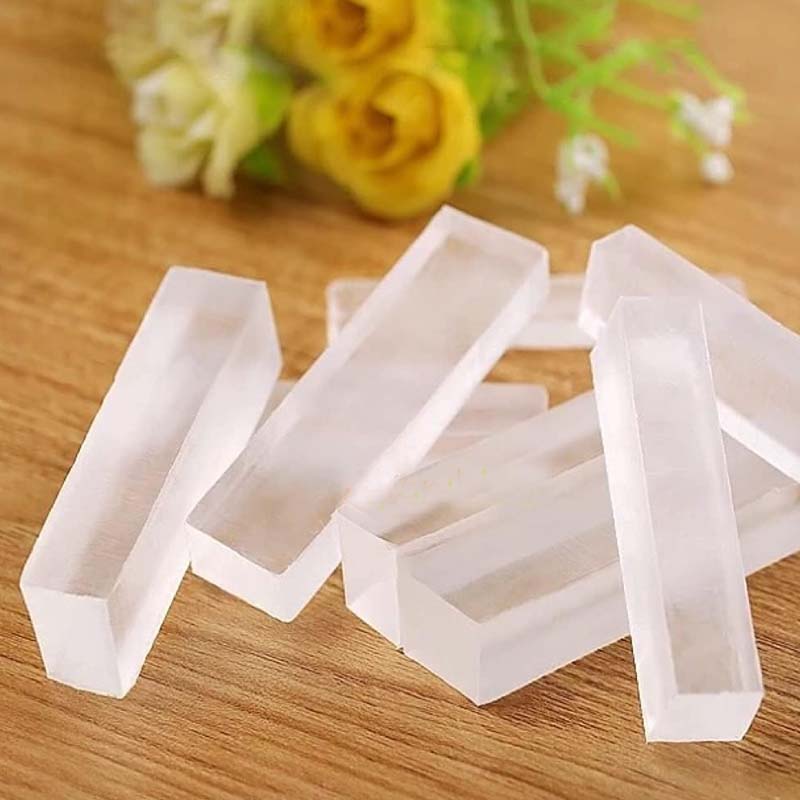 Soap Making Easy - 250g透明石鹸ベース、手作り石鹸作り用品、簡単に溶けやすく型取りしやすい、無香料、すべての肌タイプに適したバスフォーミングバター