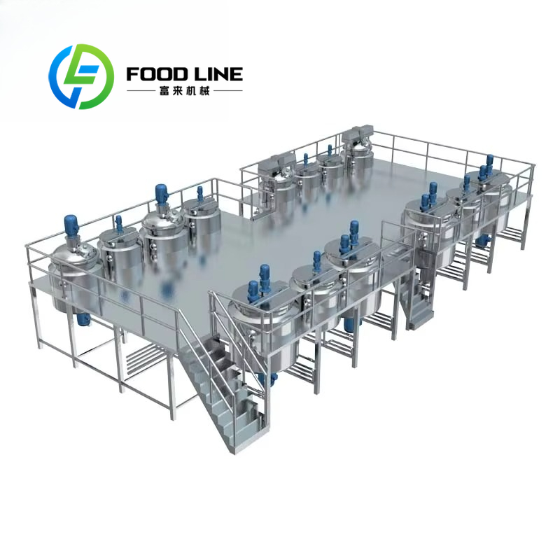 液体洗剤シャンプー液体ハンドソープ製造機カスタマイズ - Soap Making Liquid のレビューと価格