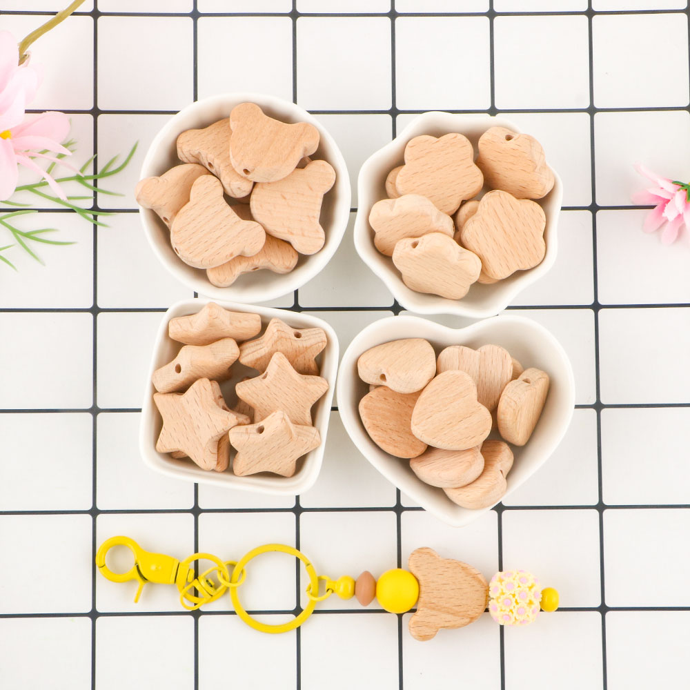 Kovict-ネックレスとブレスレット用のブナ材ビーズ、手作 - Soap Making Handmade のレビューと価格