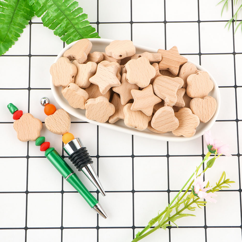 Kovict-ネックレスとブレスレット用のブナ材ビーズ、手作 - Soap Making Handmade のレビューと価格