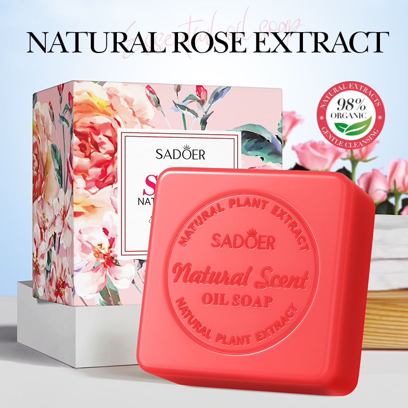 手作り石鹸 天然ハーブローズエッセンシャルオイル石鹸 オイル - Essential Oil Soap のレビューと価格