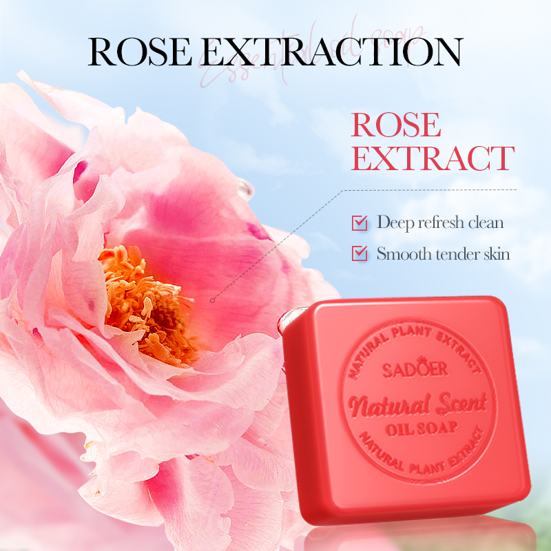 手作り石鹸 天然ハーブローズエッセンシャルオイル石鹸 オイル - Essential Oil Soap のレビューと価格