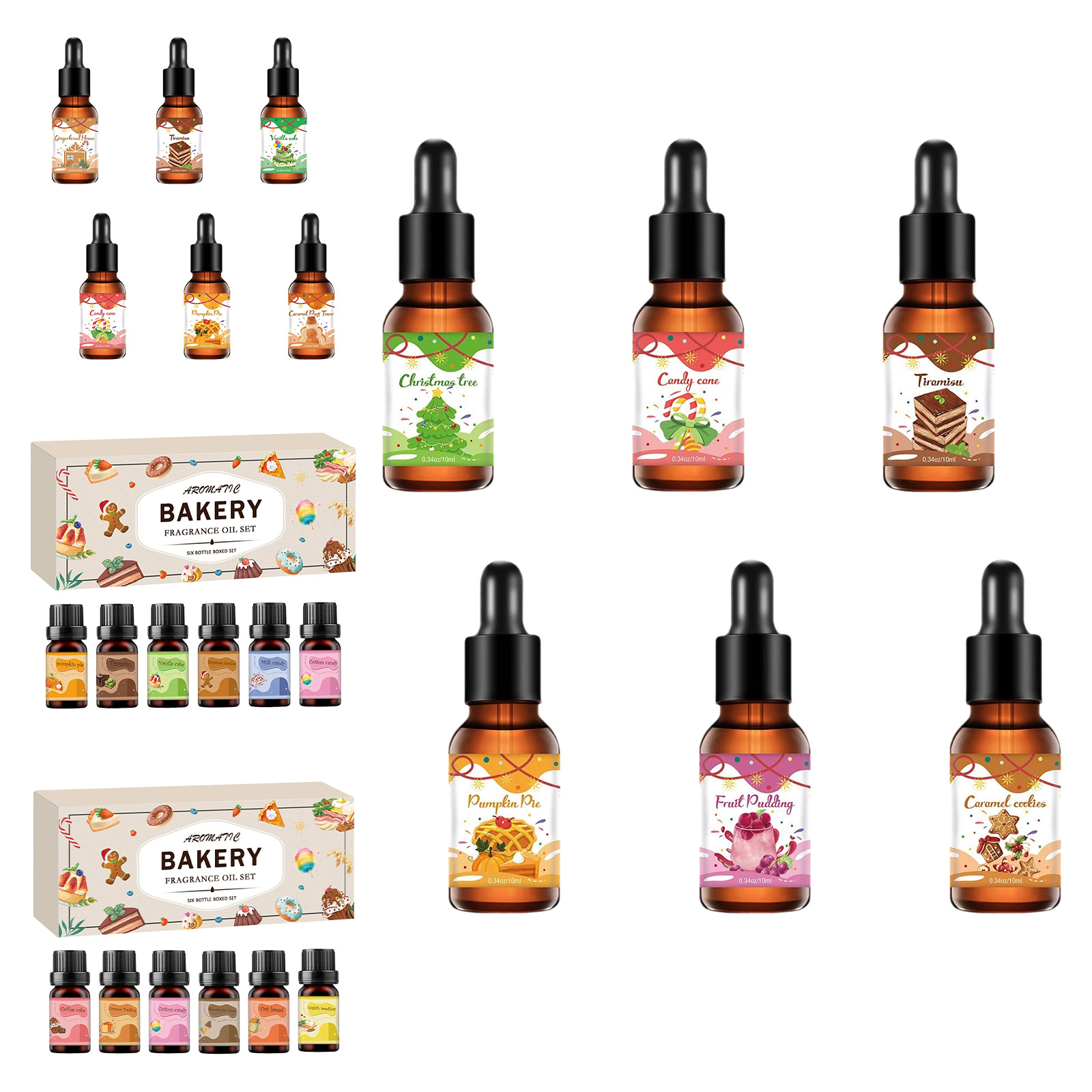 クリスマスフレグランスオイル ベーカリーエッセンシャルオイル - Essential Oil Soap のレビューと価格