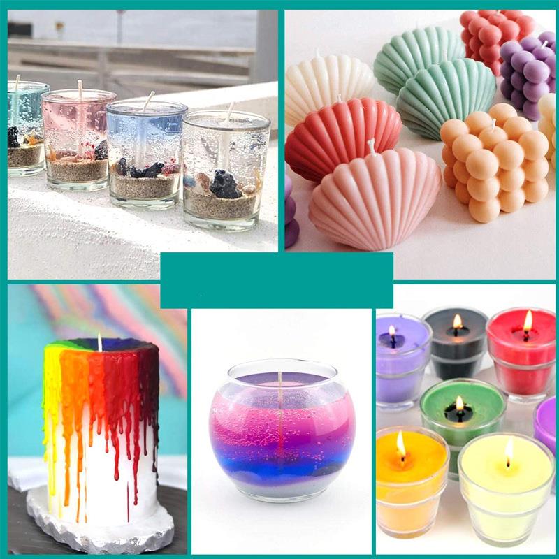 10 ミリリットル/ボトルキャンドルワックス顔料着色剤非毒性 - Soap Making Liquid のレビューと価格
