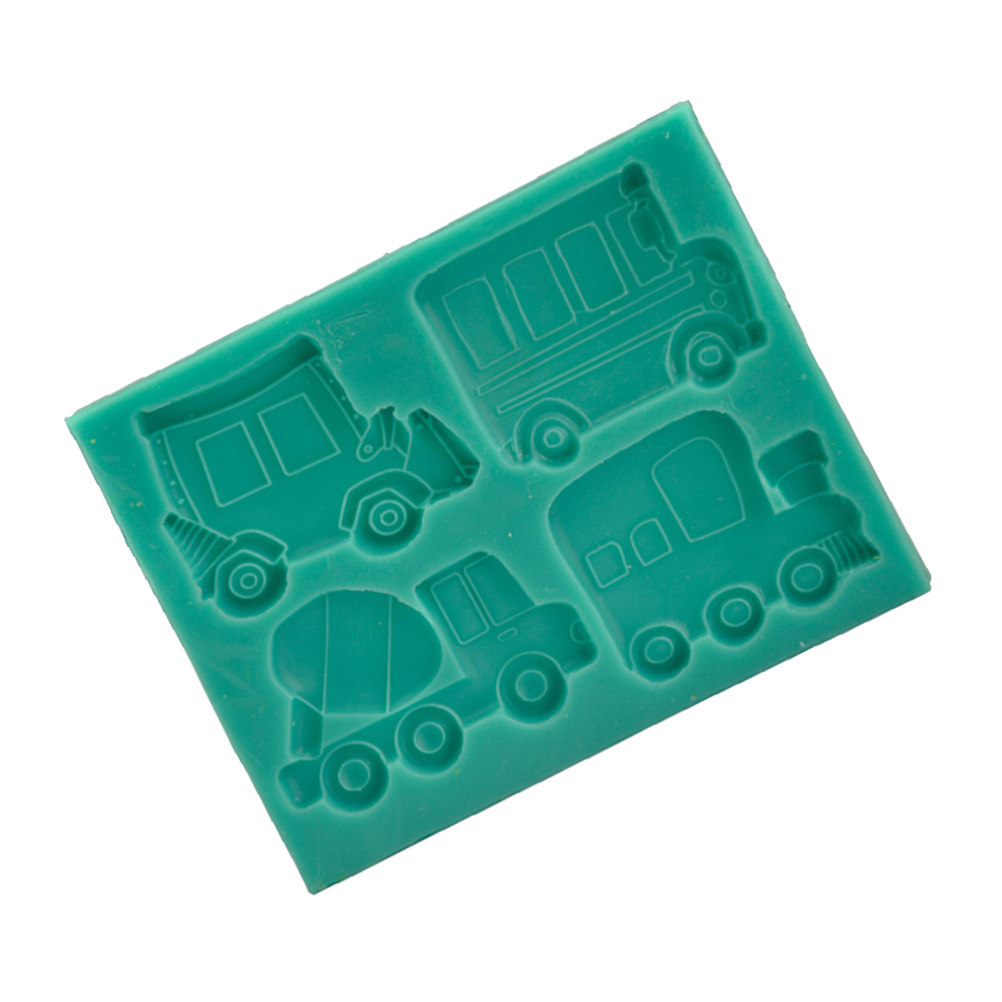 1個入りクリエイティブな車型シリコン製ベーキングモールド、自 - Soap Making Easy のレビューと価格