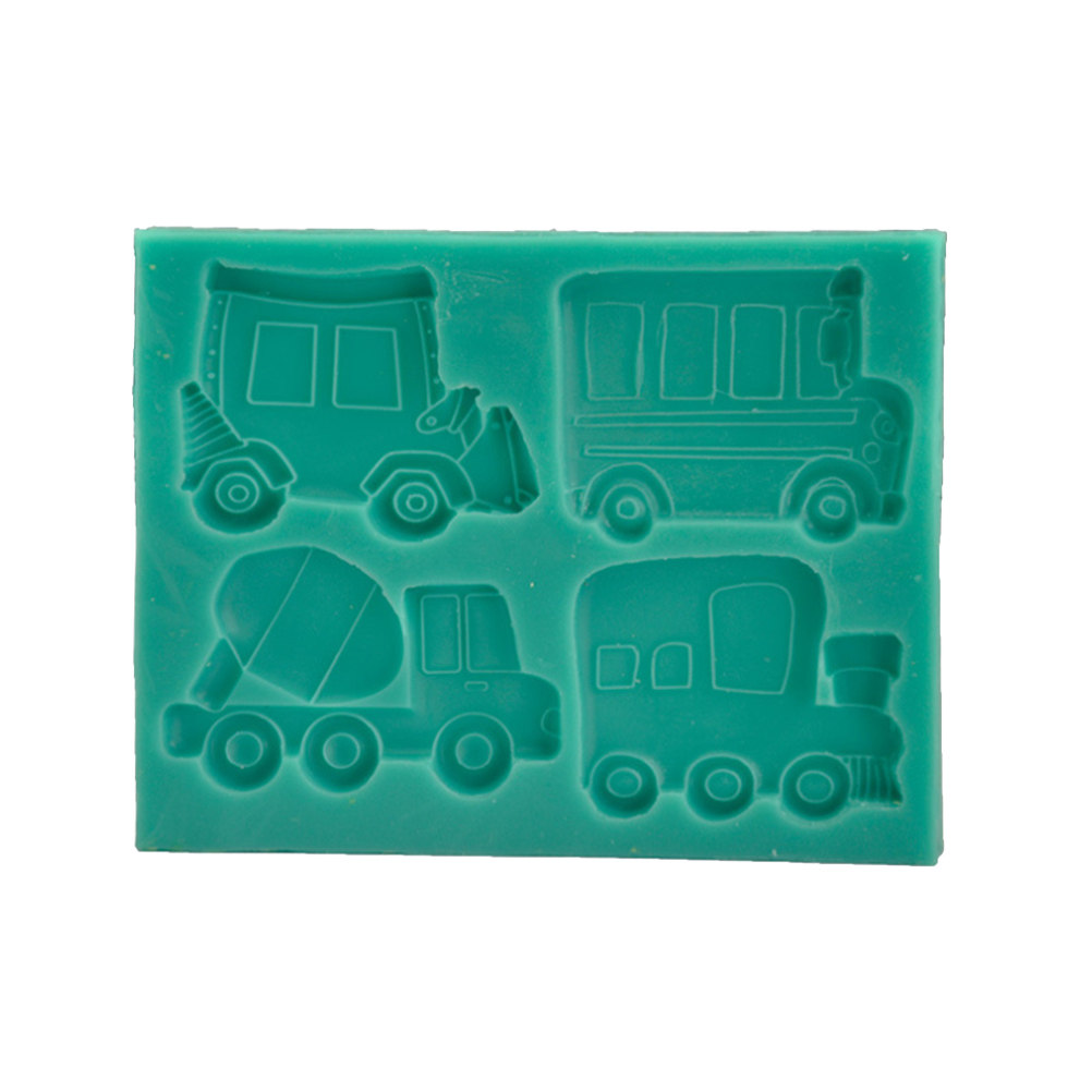 1個入りクリエイティブな車型シリコン製ベーキングモールド、自 - Soap Making Easy のレビューと価格