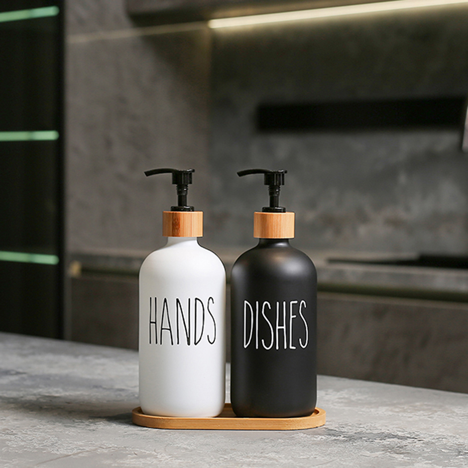 500 ミリリットル食器用石鹸ボトルディスペンサー詰め替え浴 - Soap Making Liquid のレビューと価格