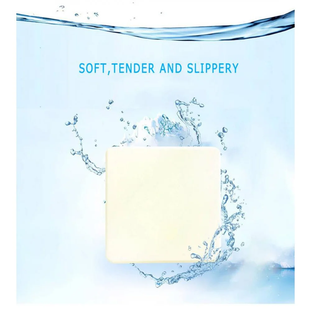 100 グラム手作り石鹸豊かで柔らかい泡天然手作り海塩ヤギミ - Essential Oil Soap のレビューと価格