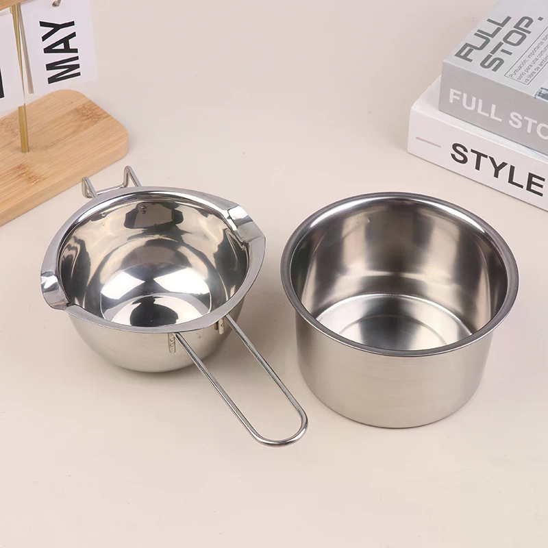 ステンレス鋼製キャンドルワックス溶解ポット、チョコレートキャ - Soap Making Pot のレビューと価格