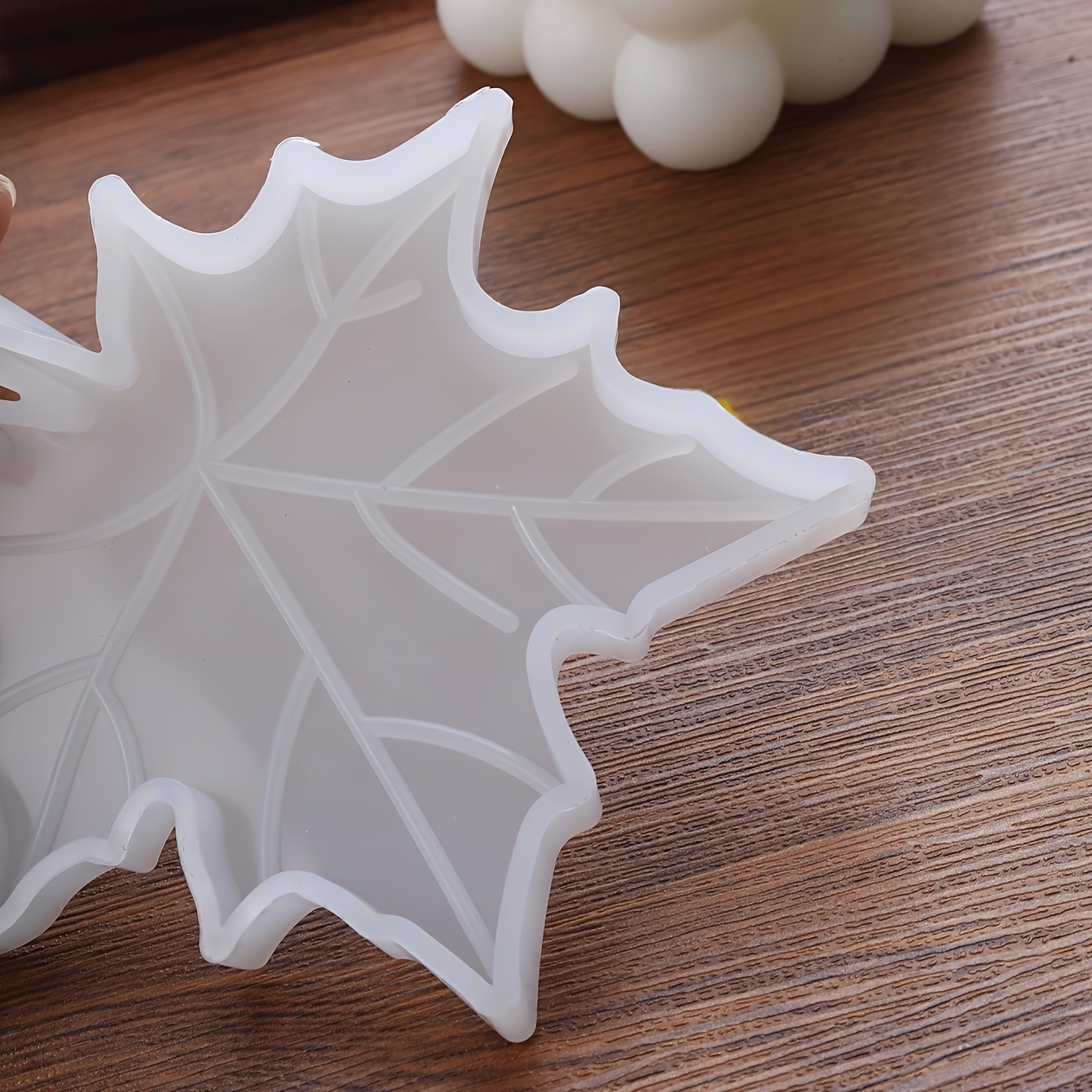 1PC カエデの葉の形をしたシリコンモールド、DIY 石鹸、 - Soap Making Handmade のレビューと価格