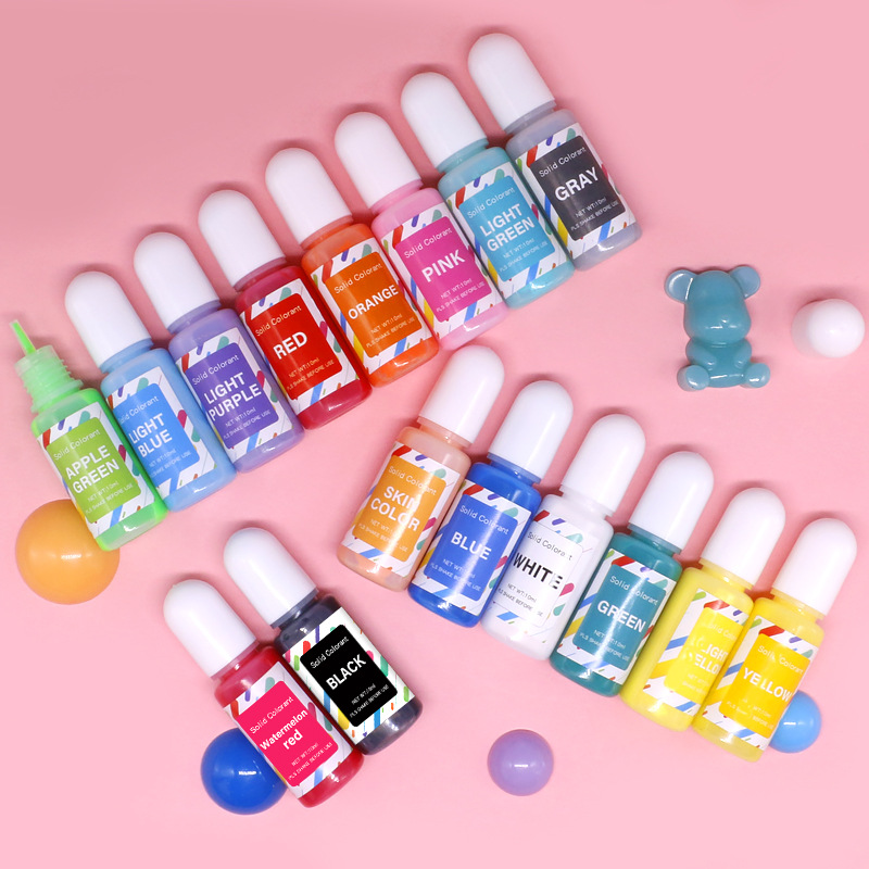 DIYエポキシ樹脂顔料キット キャンドル ソープ キャスティ - Soap Making Liquid のレビューと価格