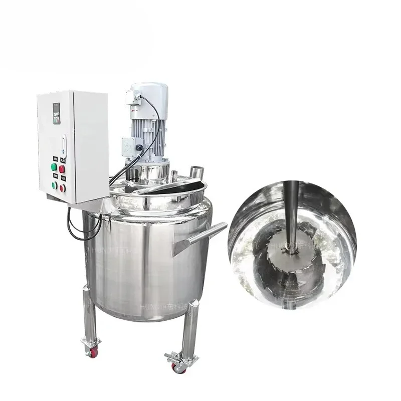 液体洗剤分散ミキサー、液体石鹸製造機、ステンレス製高速分散機 - Soap Making Machine Price のレビューと価格