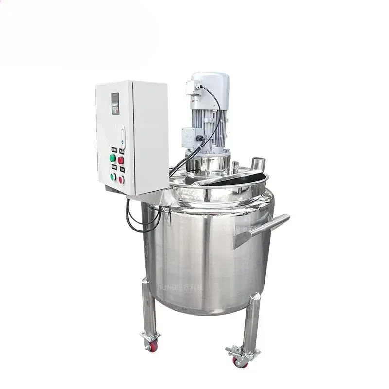 液体洗剤分散ミキサー、液体石鹸製造機、ステンレス製高速分散機 - Soap Making Machine Price のレビューと価格
