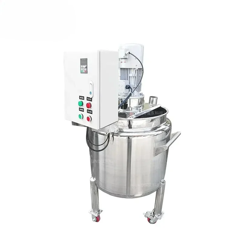 液体洗剤分散ミキサー、液体石鹸製造機、ステンレス製高速分散機 - Soap Making Machine Price のレビューと価格