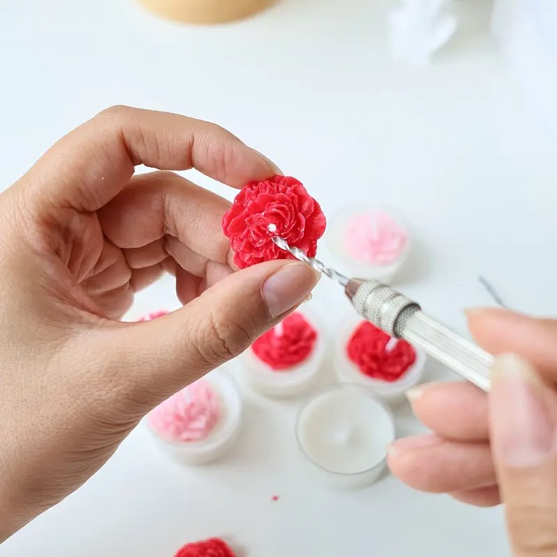 キャンドル作り用パンチツールセット、異なる長さのドリルビット - Soap Making Pot のレビューと価格