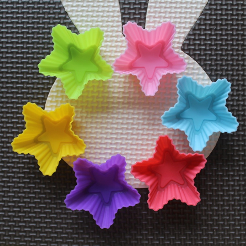 6個セット ノンスティック 花柄 シリコンモールド チョコレ - Soap Making Handmade のレビューと価格
