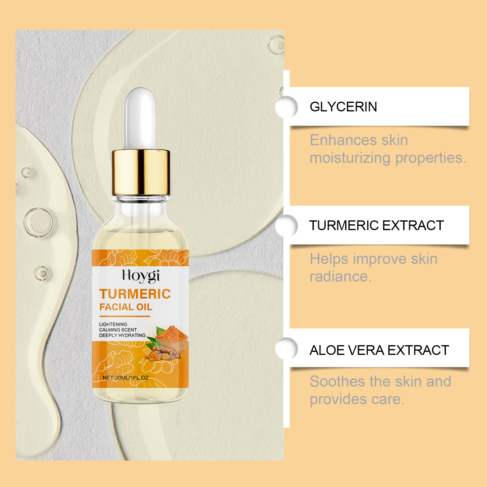 ターメリックスキンケアセットボディソープ抗ニキビダークスポッ - Essential Oil Soap のレビューと価格