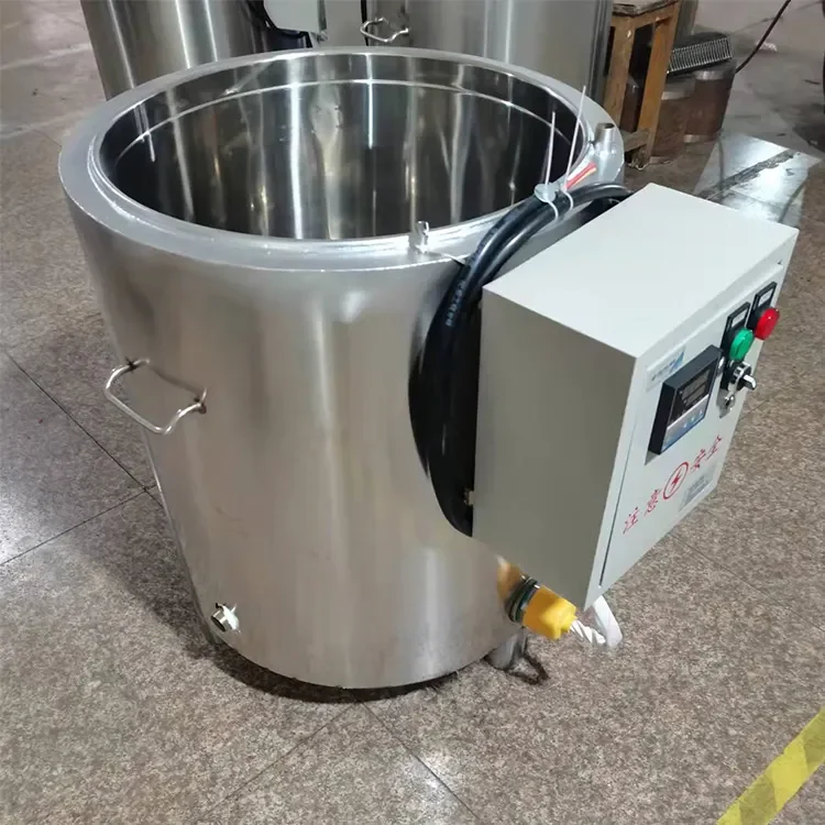 33Lと100Lのダブルボイラーキャンドルワックスメルター、 - Soap Making Pot のレビューと価格