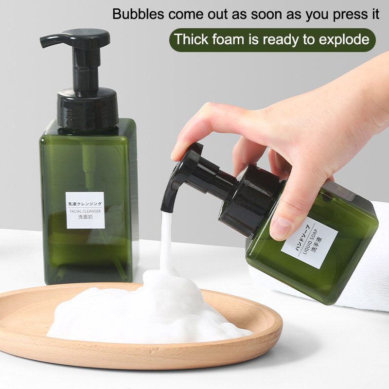 ソープディスペンサーポータブルフォームポンプボトル 250/ - Soap Making Liquid のレビューと価格