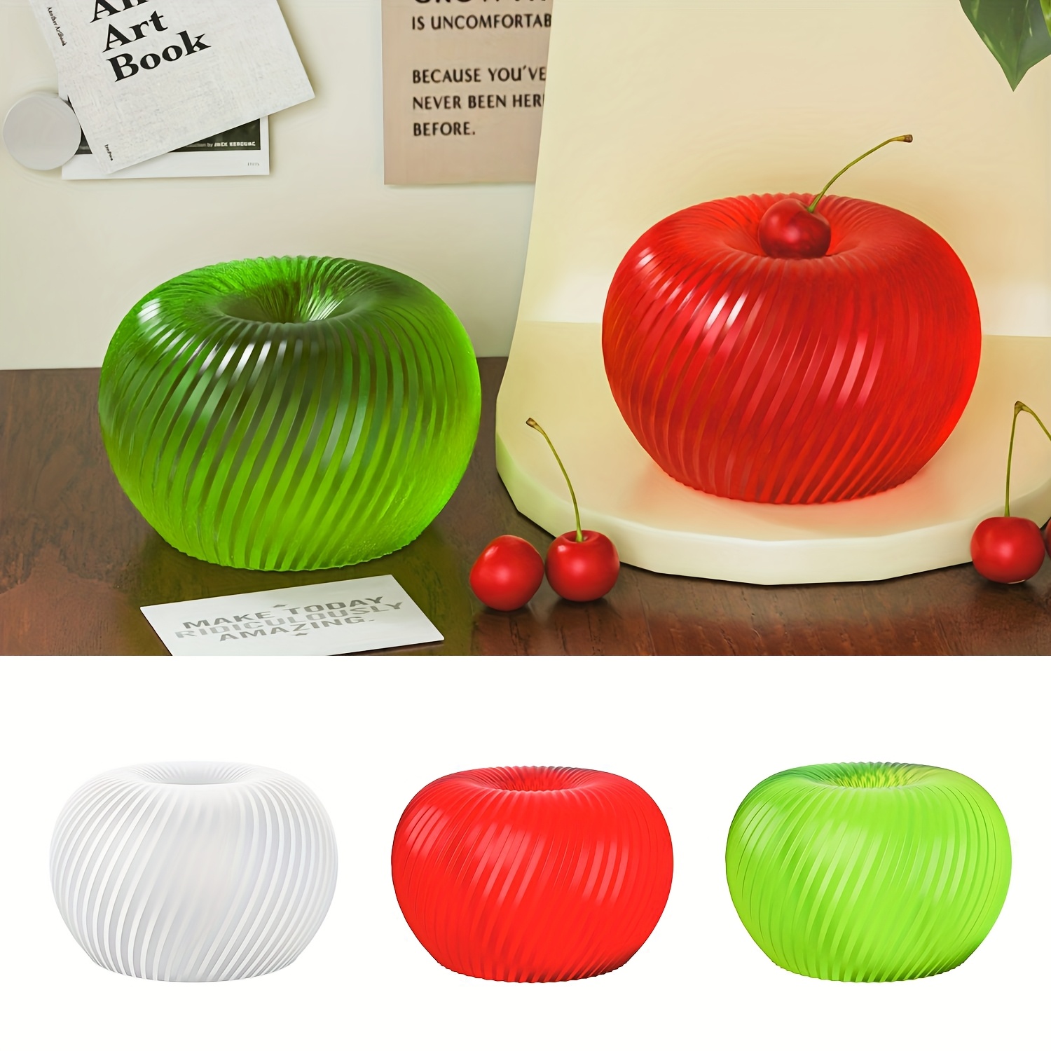 石鹸、キャンドル、石膏工芸品の作成に適した、おしゃれな赤いリ - Soap Making Handmade のレビューと価格