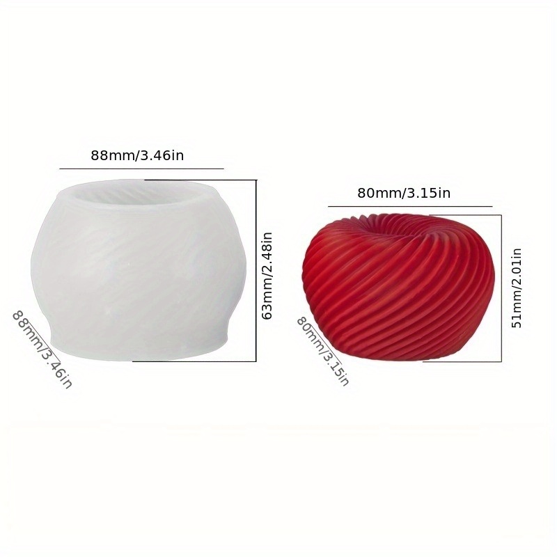 石鹸、キャンドル、石膏工芸品の作成に適した、おしゃれな赤いリ - Soap Making Handmade のレビューと価格