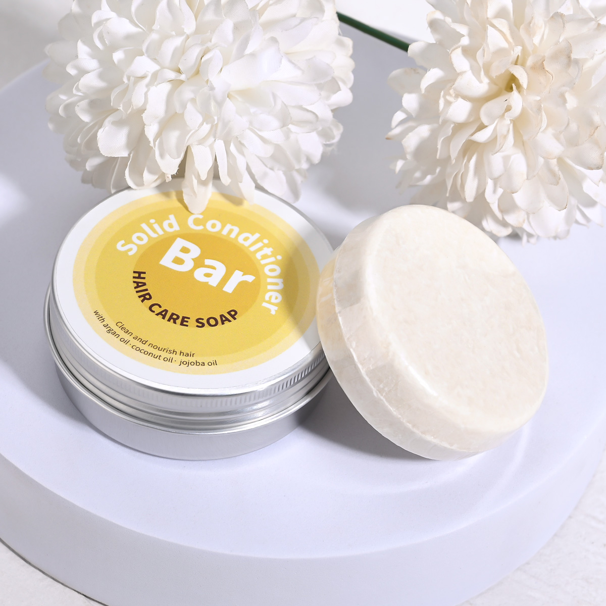植物性エッセンシャルオイル配合ヘアコンディショナーソープ、ア - Essential Oil Soap のレビューと価格