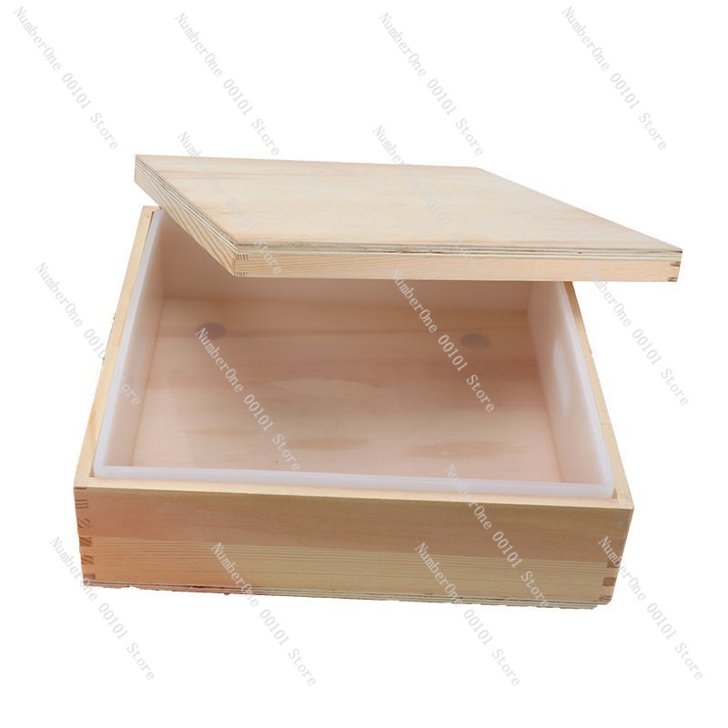 大容量8kgクリスタルエポキシ樹脂シリコンモールド31x31 - Soap Making Handmade のレビューと価格