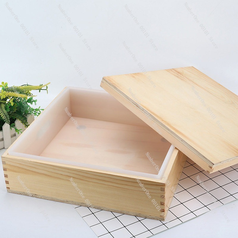 大容量8kgクリスタルエポキシ樹脂シリコンモールド31x31 - Soap Making Handmade のレビューと価格