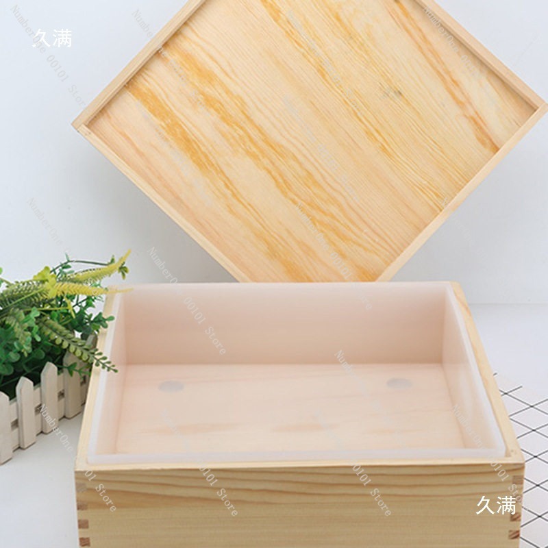 大容量8kgクリスタルエポキシ樹脂シリコンモールド31x31 - Soap Making Handmade のレビューと価格
