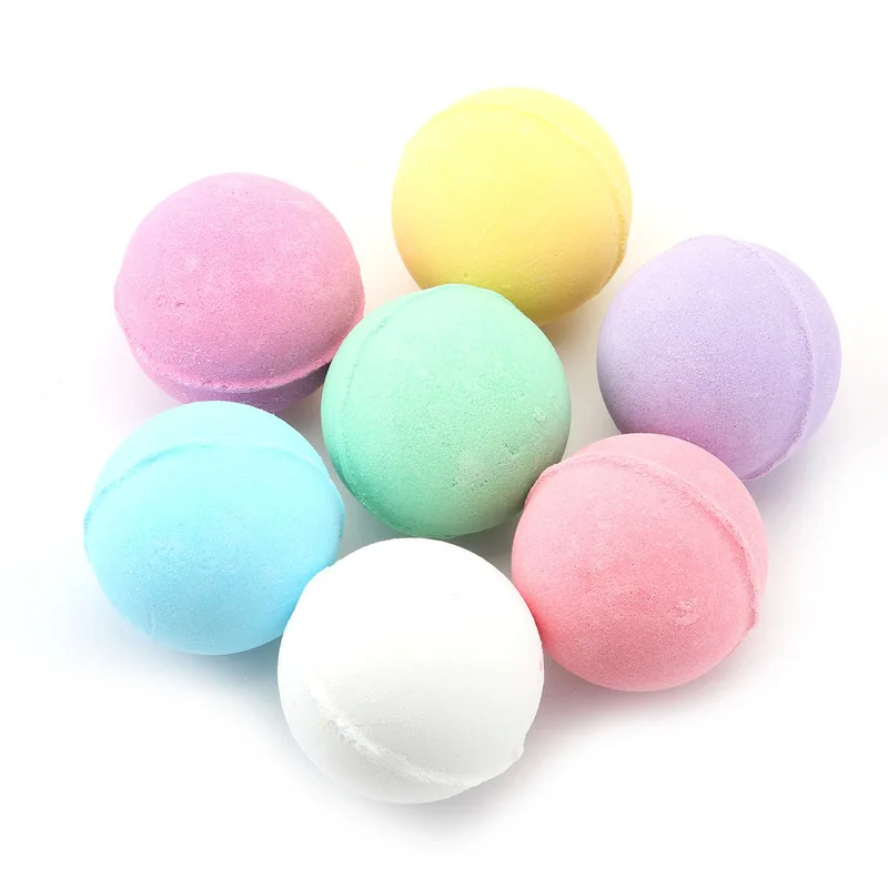 5 個バスソルトボール手作りエッセンシャルオイル保湿バスソル - Essential Oil Soap のレビューと価格