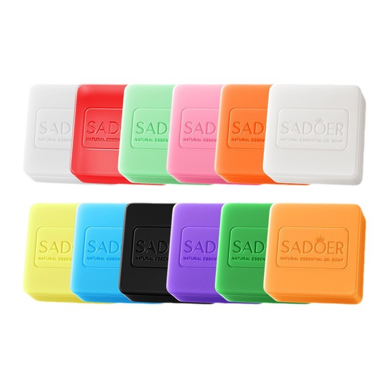 100g オーガニックラベンダーエッセンシャルオイル石鹸、体 - Essential Oil Soap のレビューと価格