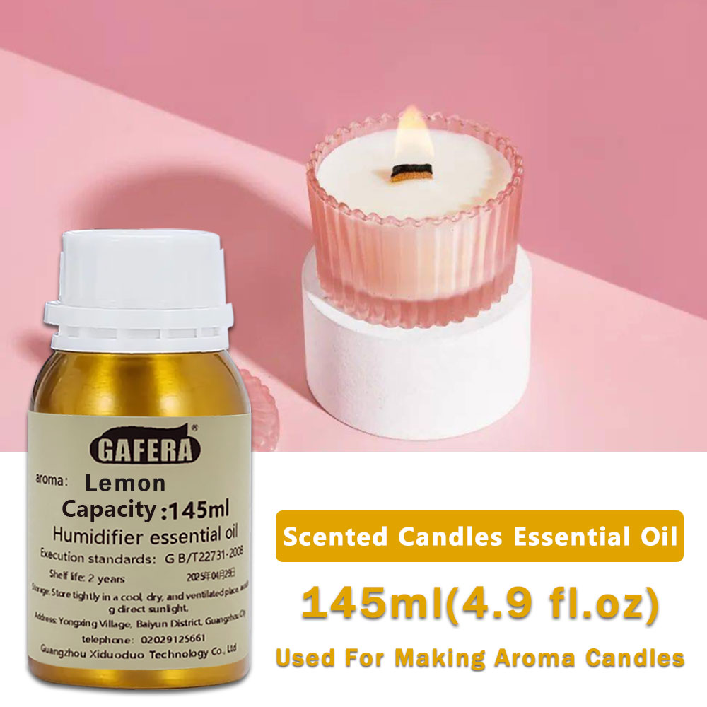 GAFERA 145ml(4.9 fl.oz) レモン/ワイ - Essential Oil Soap のレビューと価格