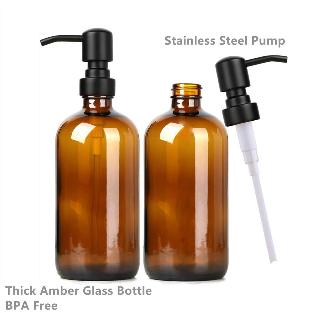 ソープディスペンサー、バスルーム用リキッドハンドソープ、キッ - Soap Making Pot のレビューと価格