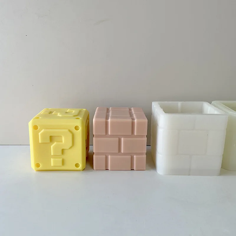 大疑問符キャンドルシリコーン金型 DIY クリエイティブ幾何 - Soap Making Questions のレビューと価格