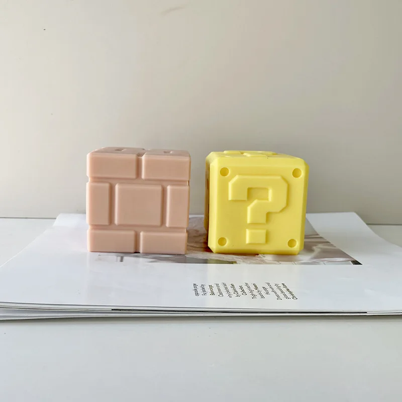 大疑問符キャンドルシリコーン金型 DIY クリエイティブ幾何 - Soap Making Questions のレビューと価格