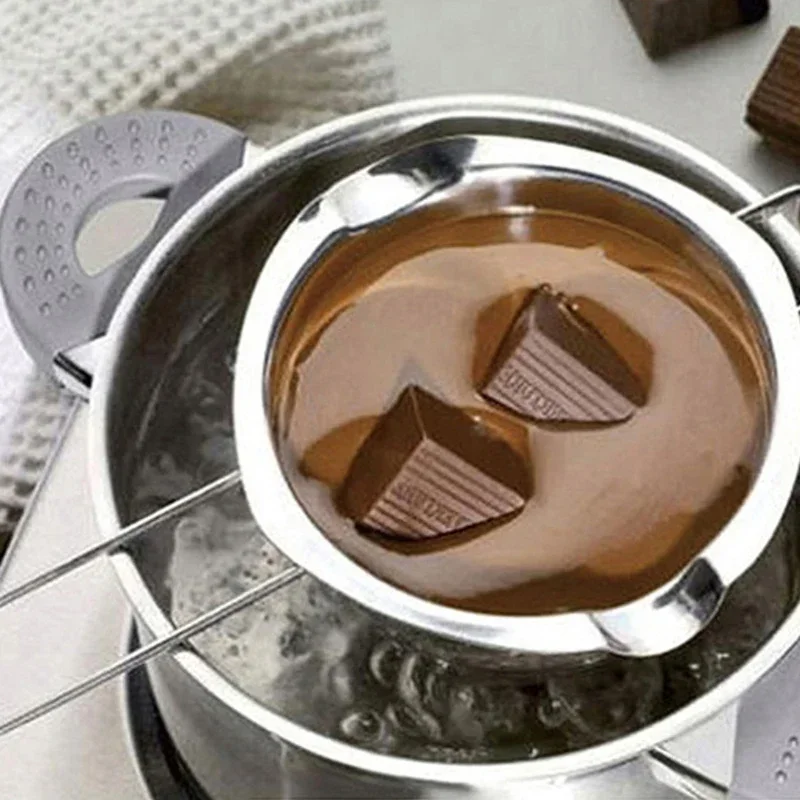 ステンレス鋼ワックスるつぼロングハンドル香りキャンドル石鹸チ - Soap Making Pot のレビューと価格