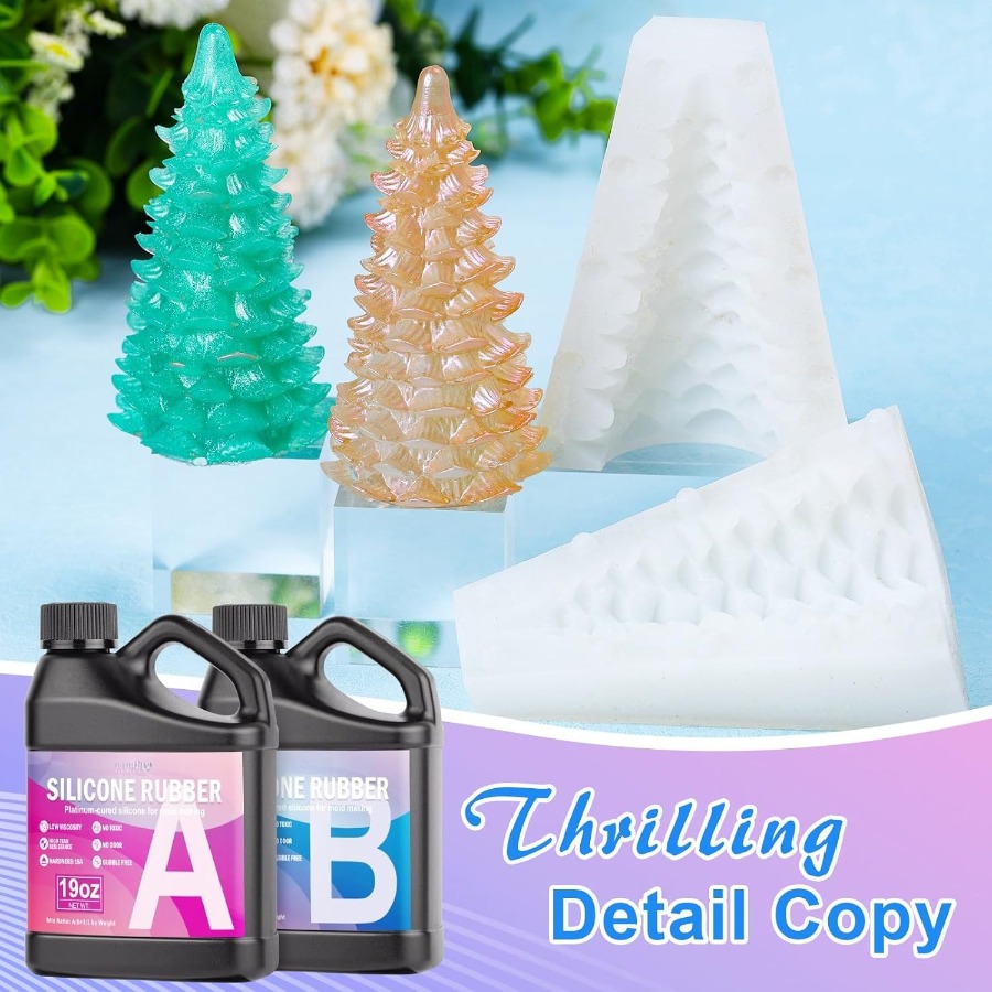 シリコンモールド作成キット、38.8オンス 15A弾性液体シ - Soap Making Handmade のレビューと価格