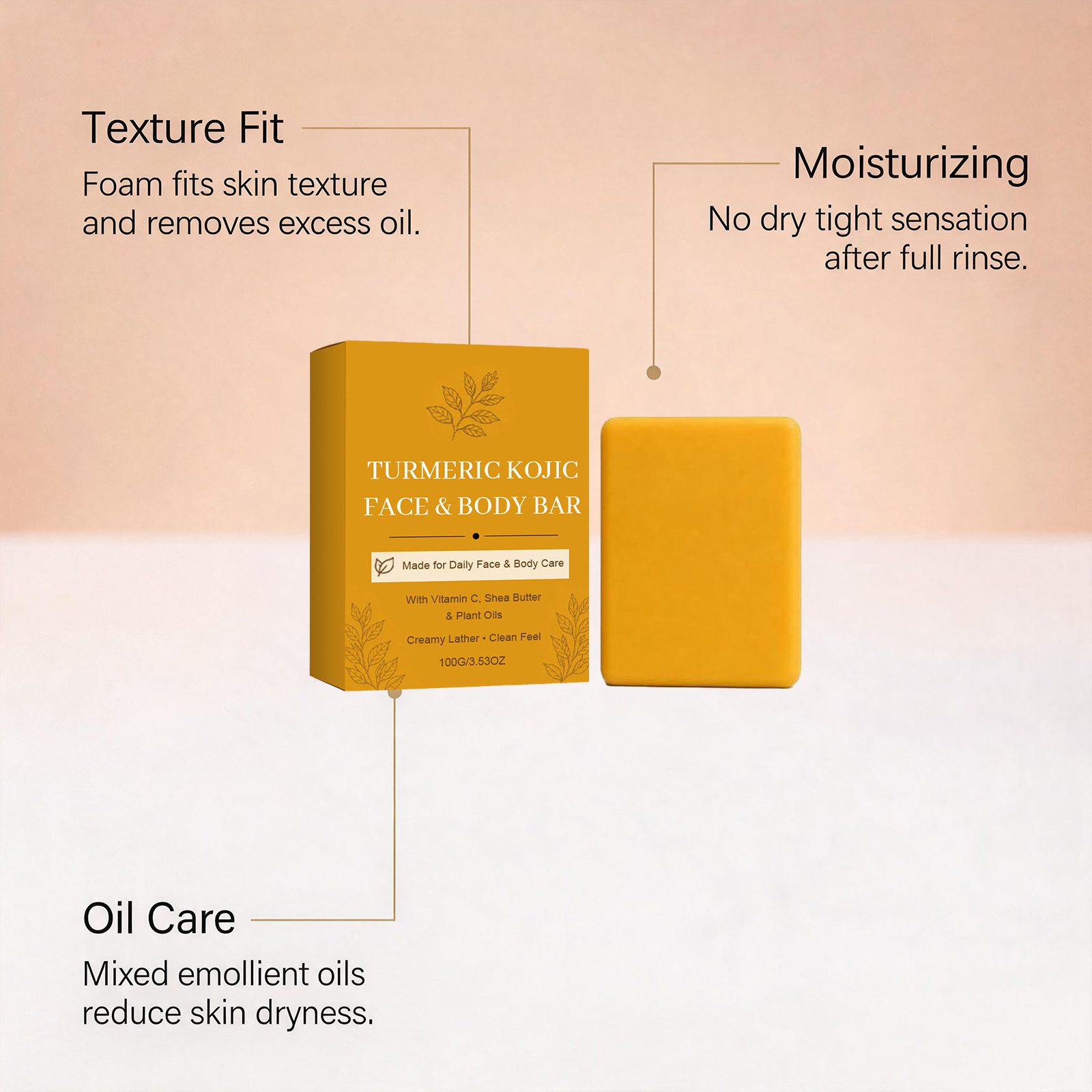 ターメリックコウジ酸手作り石鹸 角質除去 毛穴の詰まり防止  - Soap Making Essential Oils のレビューと価格