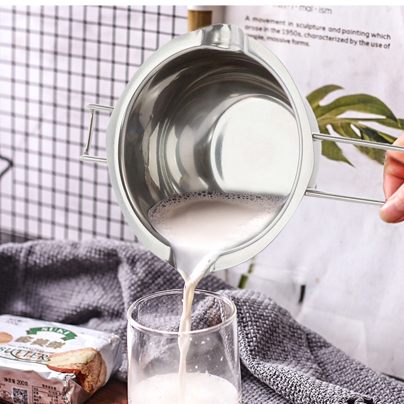 ステンレス鋼ワックスるつぼロングハンドル香りキャンドル石鹸チ - Soap Making Pot のレビューと価格